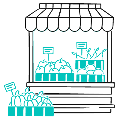 暮らしに根ざす野菜と果物