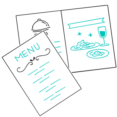 農園カフェと地産グルメ